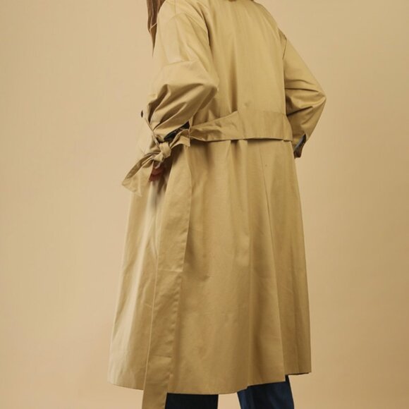 Cotton Trench Coat - Picture 7 of 7